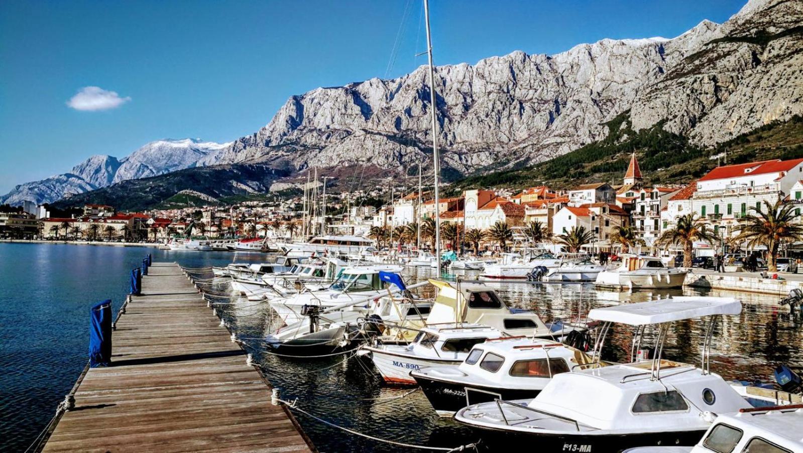 Apartment Ivo Veliko Brdo Makarska Exterior foto