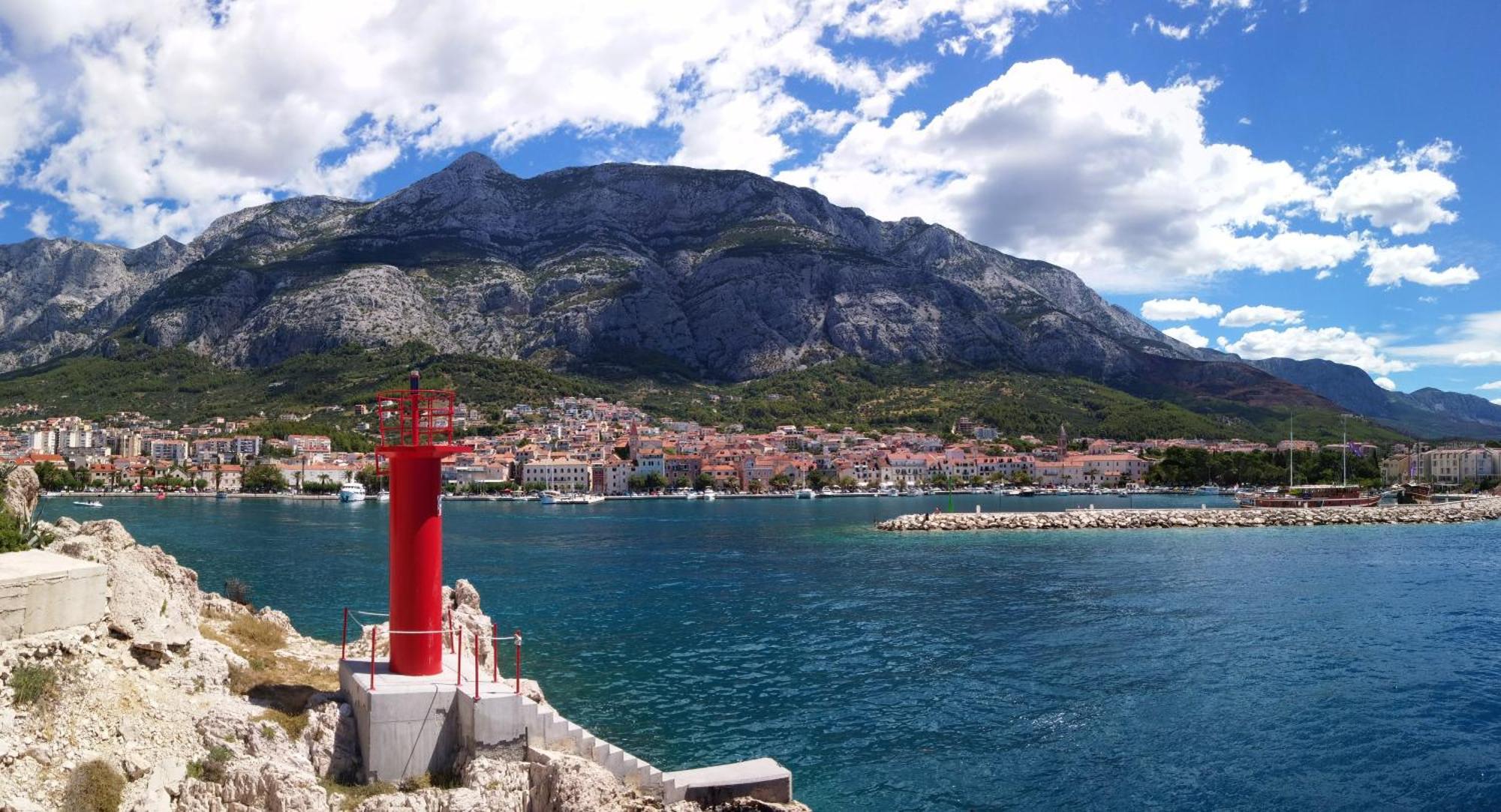 Apartment Ivo Veliko Brdo Makarska Exterior foto