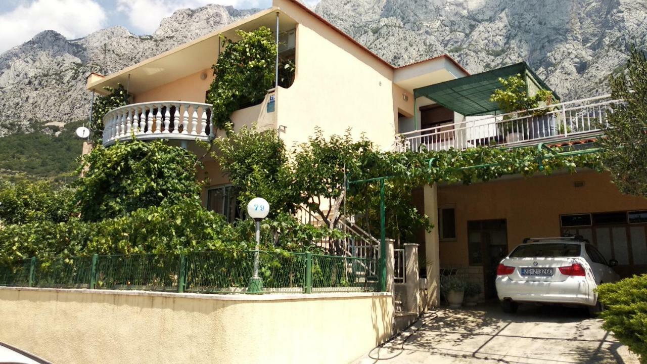 Apartment Ivo Veliko Brdo Makarska Exterior foto